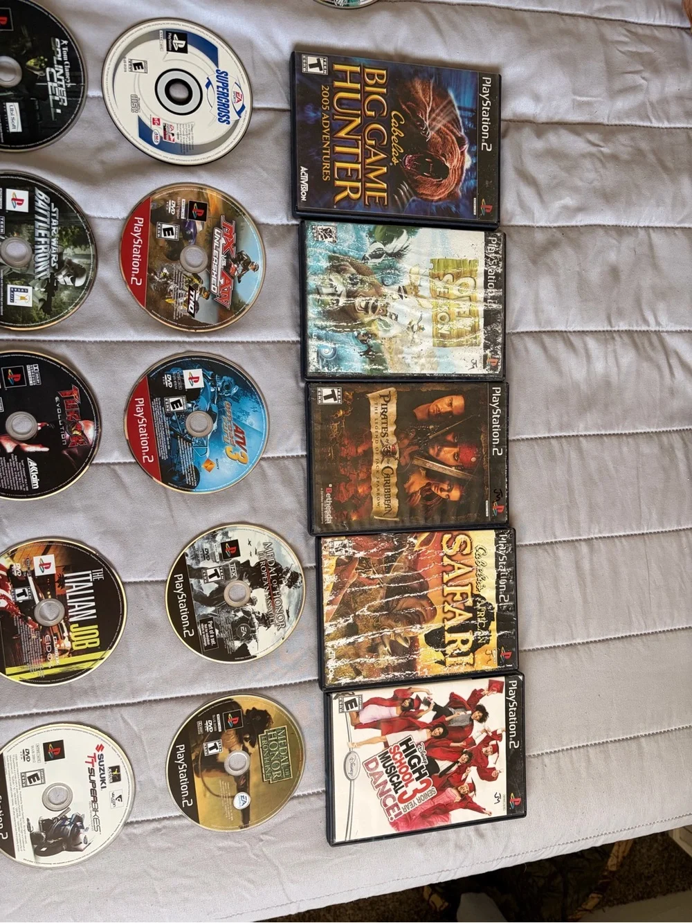 Sony assorted playstation